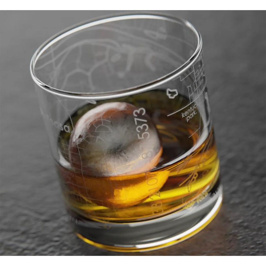 Well Told College Town Rocks Glass - Tuscaloosa (Set of 2)