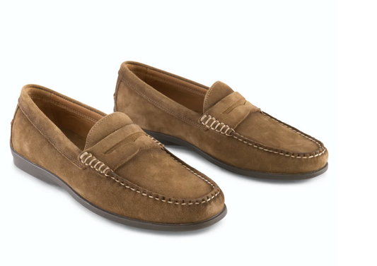 Johnnie-O Laguna Penny Suede Loafer (2 Colors)
