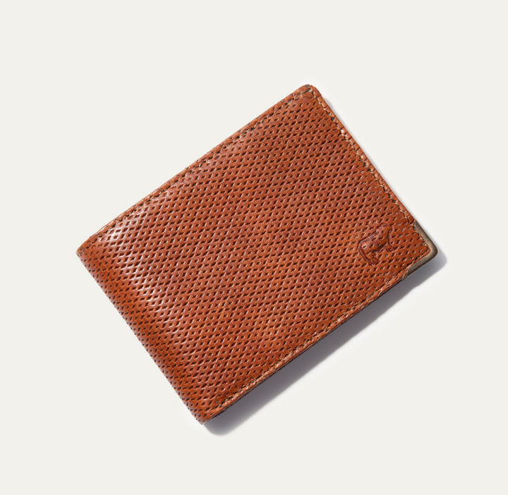 Will Leather Goods Industrialist Billfold - Ginger