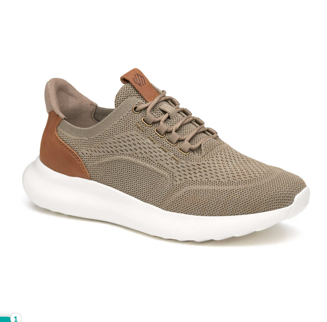 Johnston & Murphy Amherst 2.0 Knit Plain Toe (4 Colors)