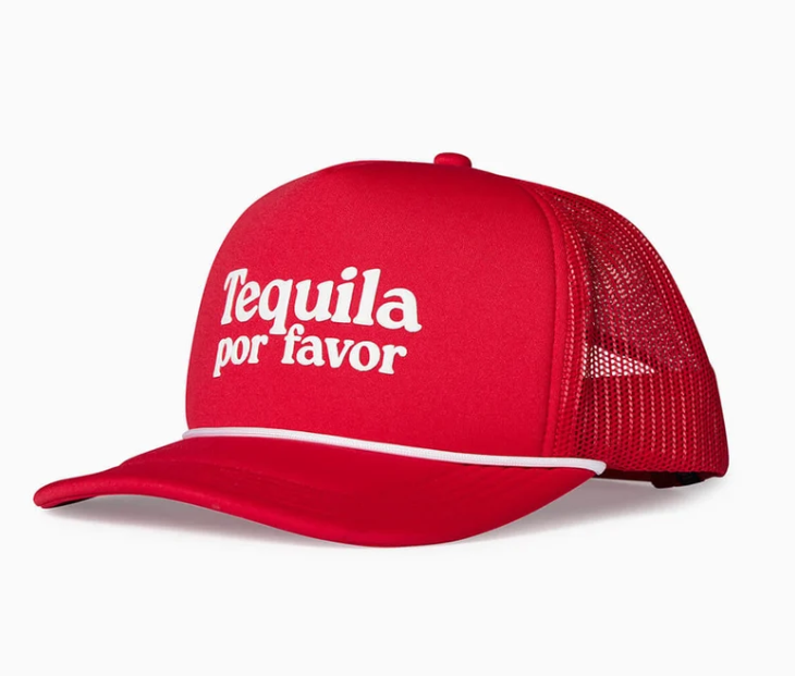 Toes on the Nose Tequila Por Favor Foam Trucker Hat