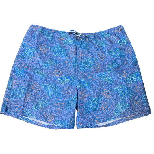 Peter Millar Making Waves Swim Trunk