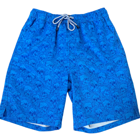 Peter Millar Skipper Skulls Swim Trunk