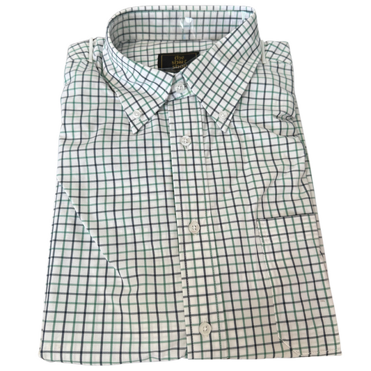 The Shirt Shop Wrinkle Free Button Down - Wells