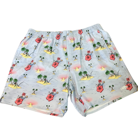 Aftco Captain's Lounge Swim Trunk