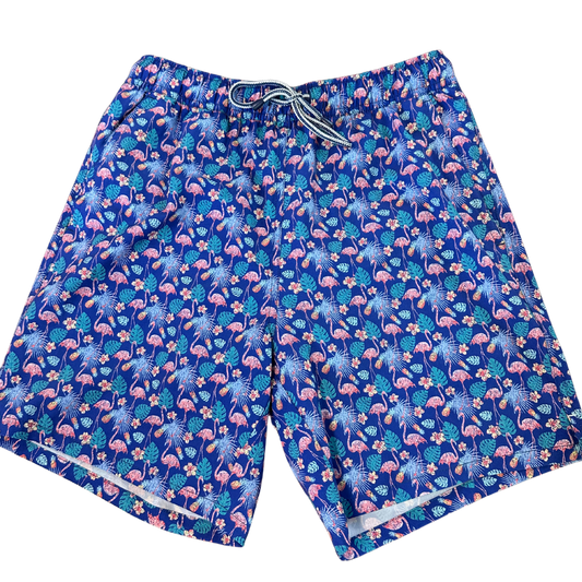 Peter Millar Tropical Flock Swim Trunk