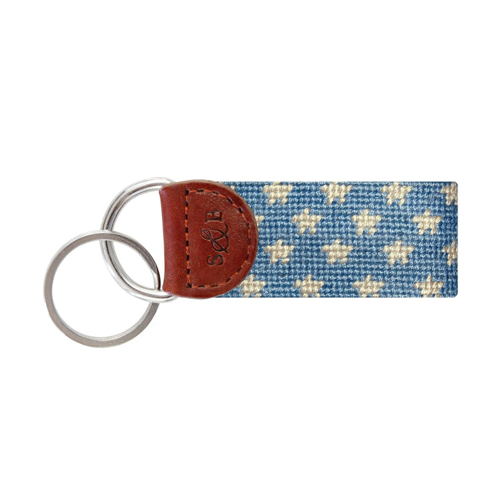 Smathers & Branson Key Fob- Stars & Stripes