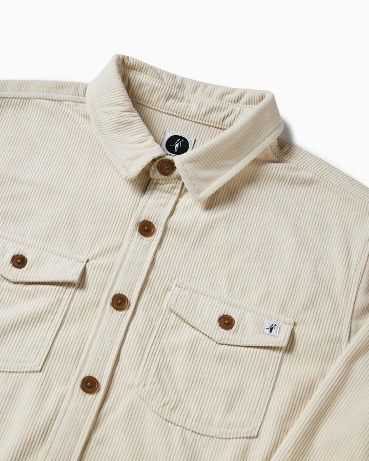 Toes on the Nose Natural Sunridge Corduroy Shirt