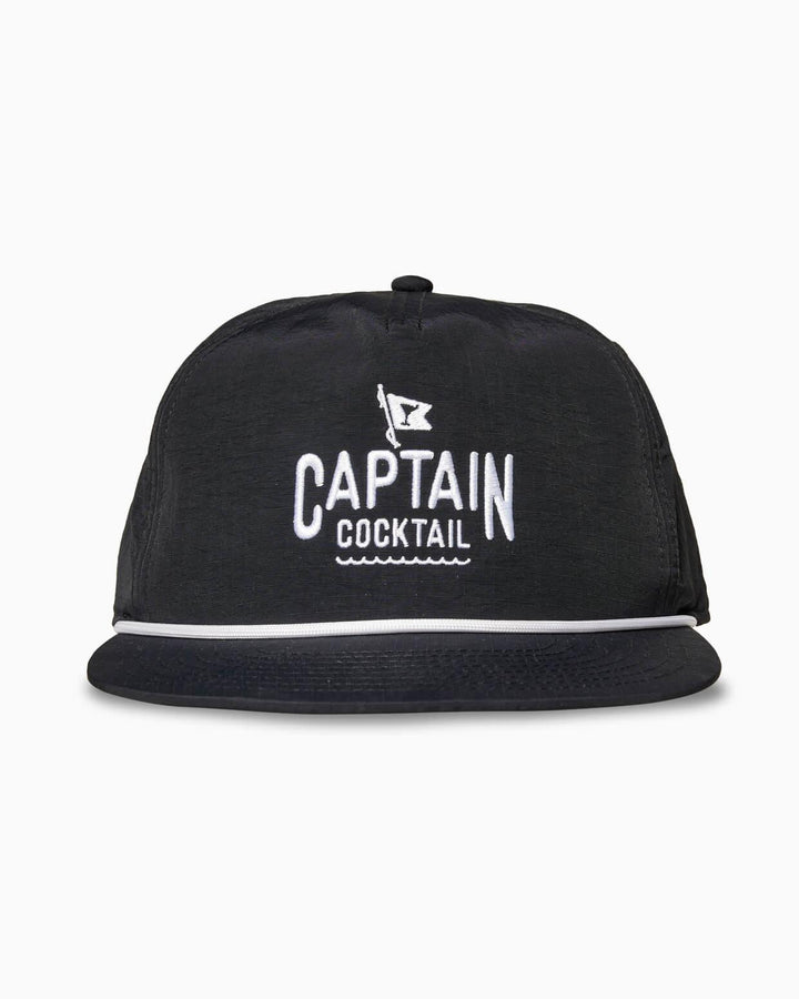 Toes on the Nose Salty Snapback Hat (2 Colors)