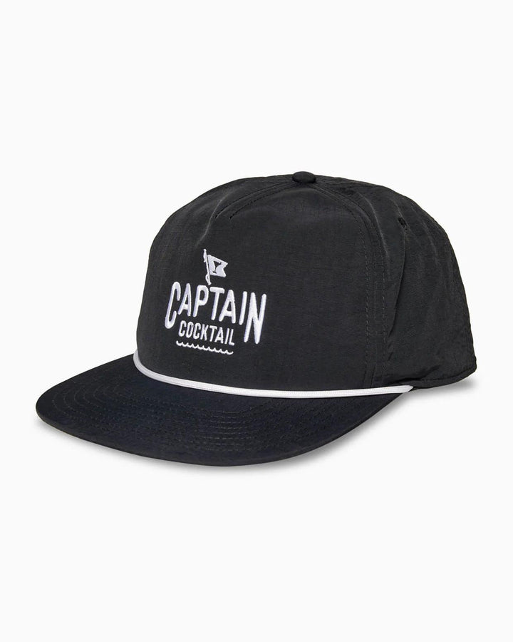 Toes on the Nose Salty Snapback Hat (2 Colors)