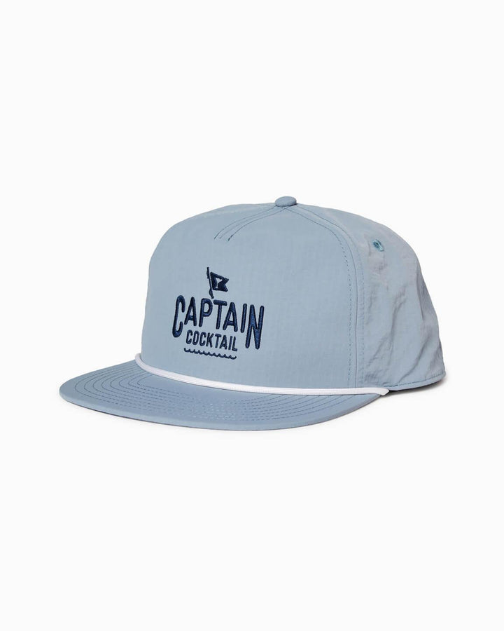 Toes on the Nose Salty Snapback Hat