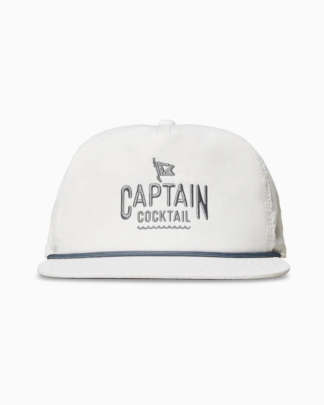 Toes on the Nose Salty Snapback Hat (2 Colors)