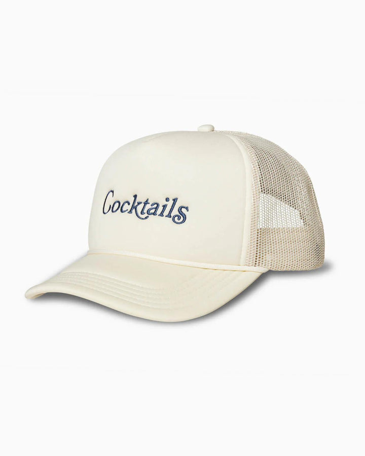 Toes on the Nose Cocktails Foam Trucker Hat