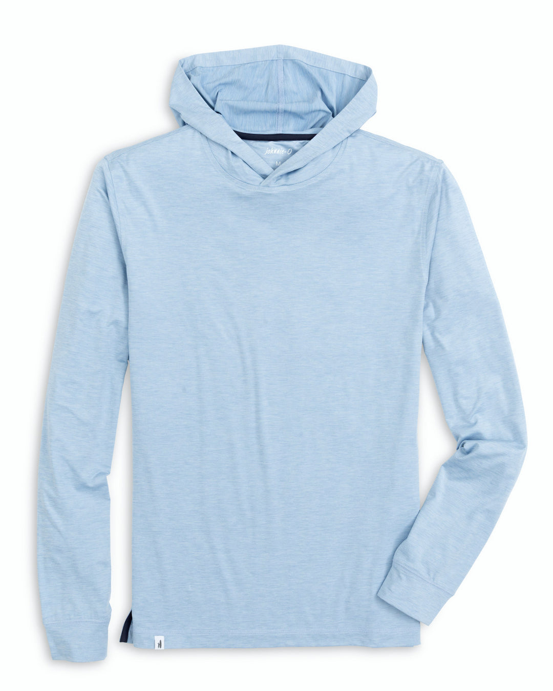 Johnnie-O Talon Featherweight Performance Hoodie- Gulf Blue