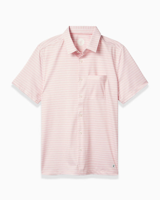 Toes on the Nose Myrtle Beach Short Sleeve Button Up