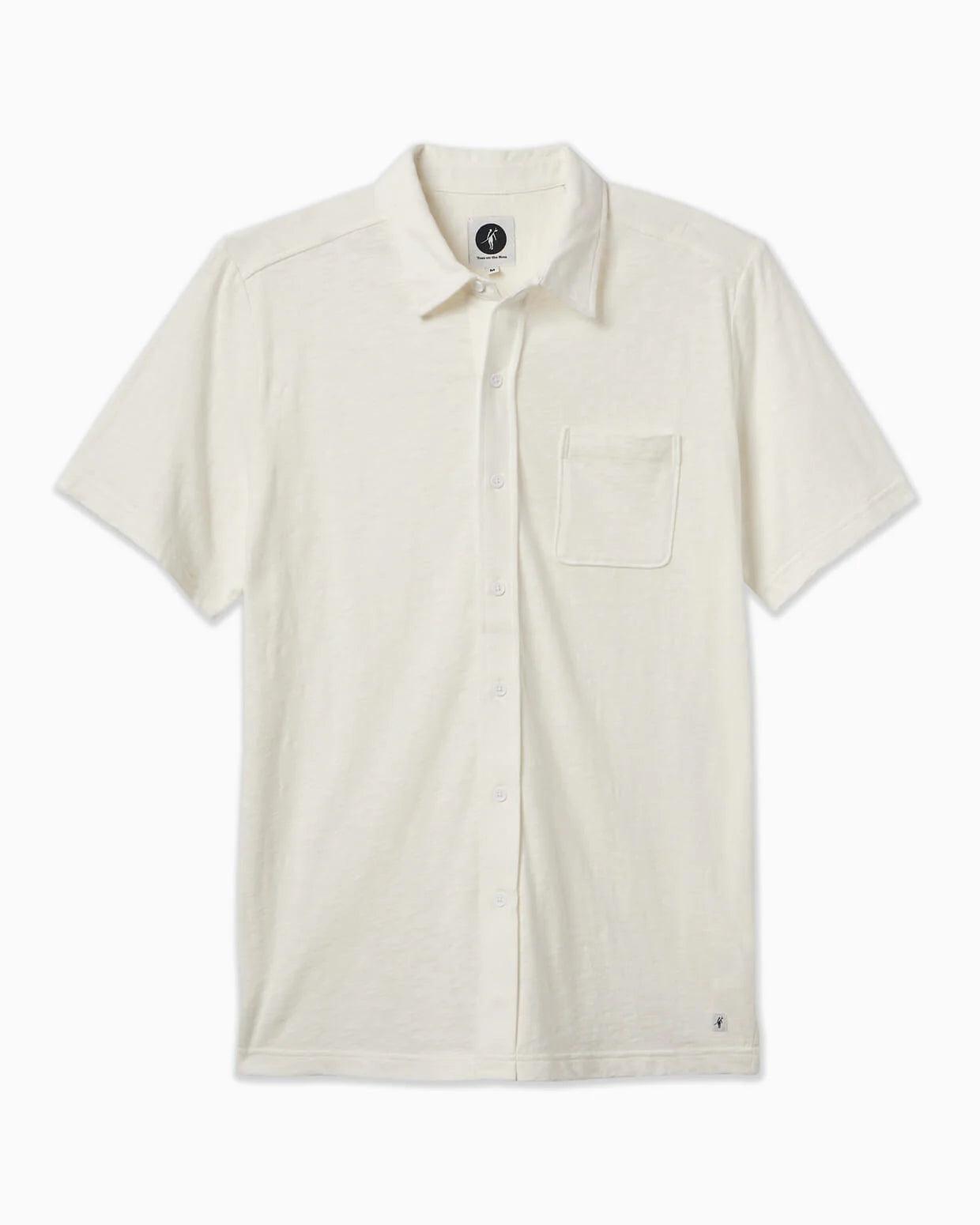 Toes on the Nose Havana Short Sleeve Button Up