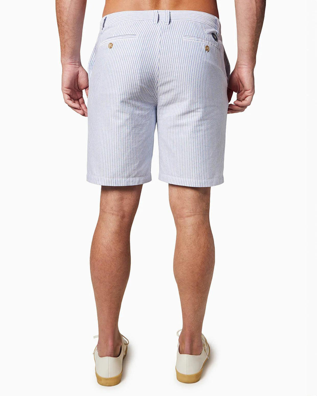 Toes on the Nose Windward Cotton Weave Short