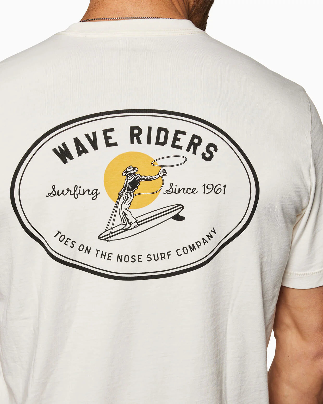 Toes on the Nose Wave Riders T-Shirt