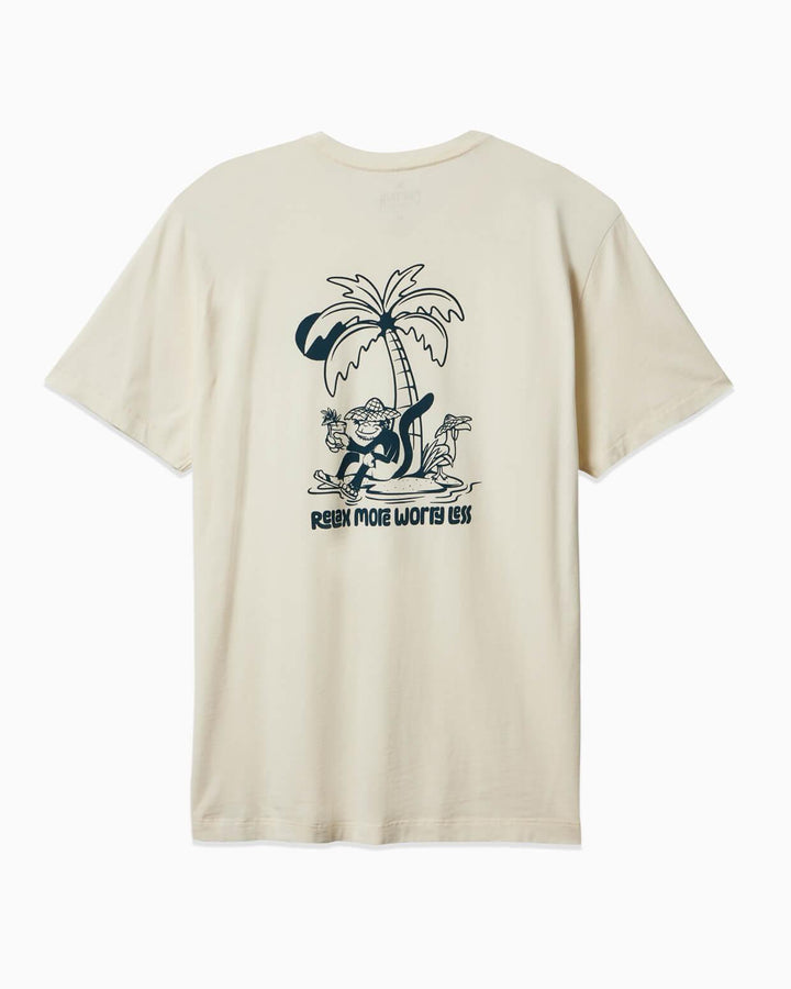 Toes on the Nose Relax Captain Cocktail Cocktail T Shirt