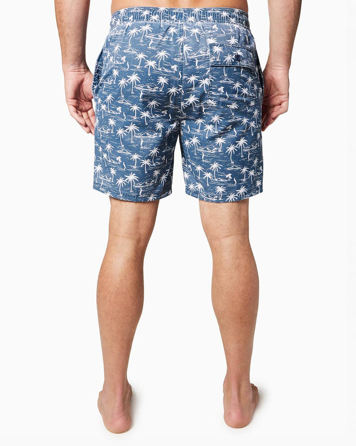 Toes on the Nose Malibu Volley Swim Trunk (5 Colors)