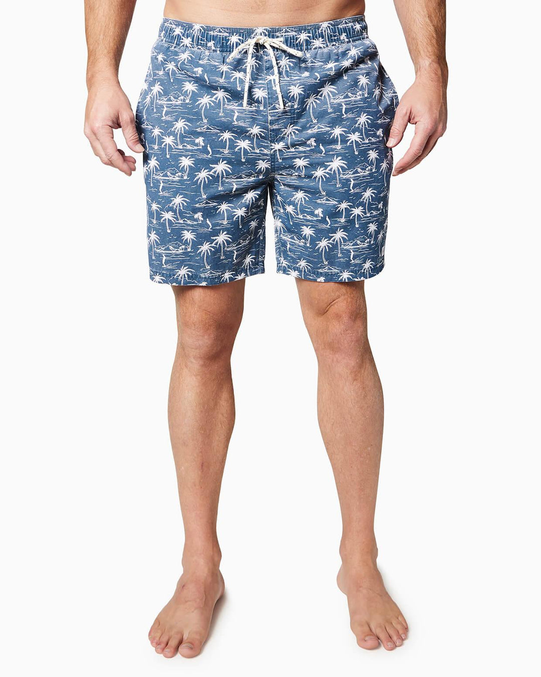 Toes on the Nose Malibu Volley Swim Trunk (5 Colors)