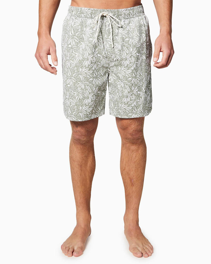 Toes on the Nose Malibu Volley Swim Trunk (5 Colors)