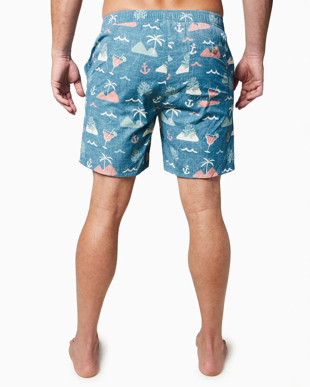 Toes on the Nose Mainsail Swim Trunk (2 Colors)