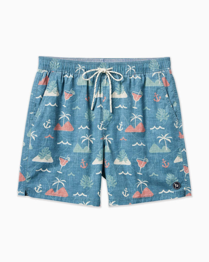 Toes on the Nose Mainsail Swim Trunk (2 Colors)