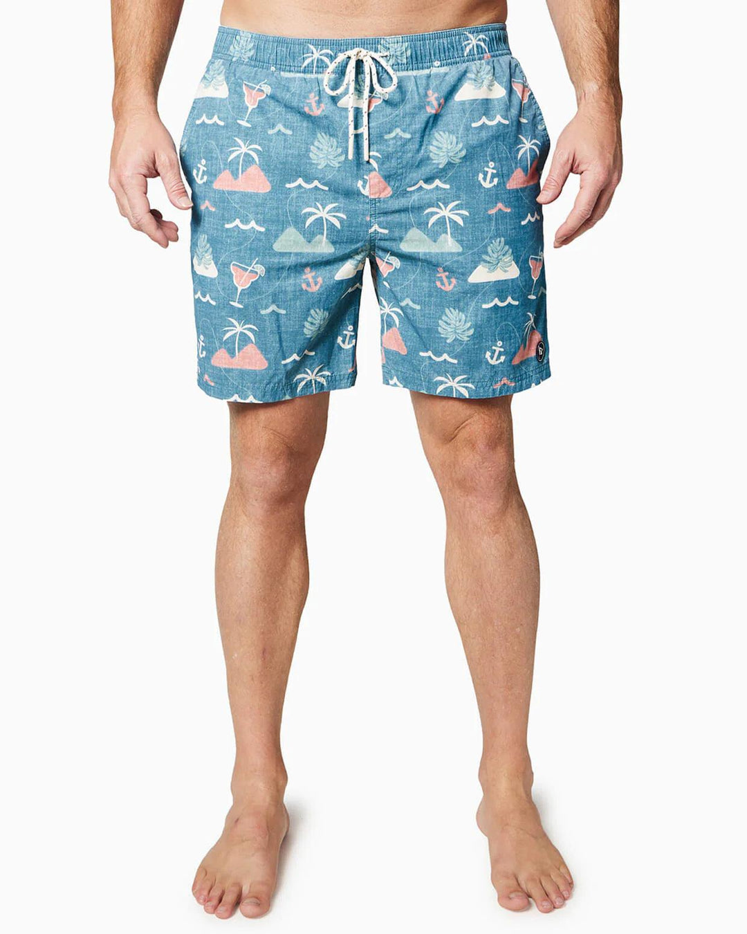 Toes on the Nose Mainsail Swim Trunk (2 Colors)