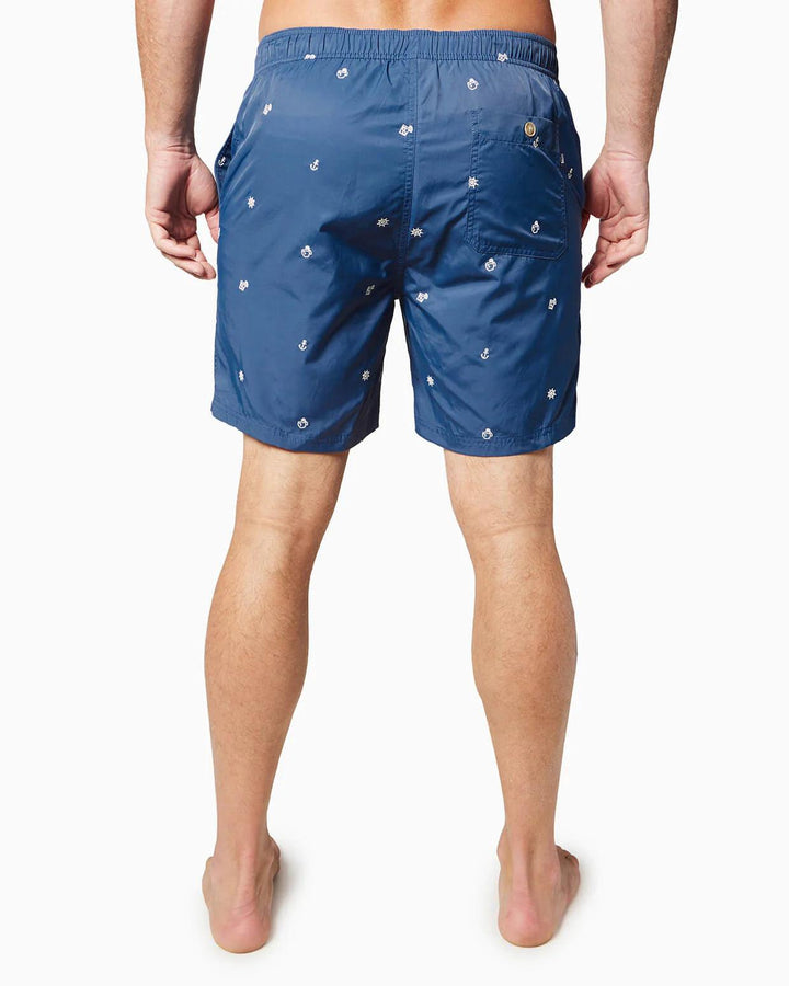Toes on the Nose Mainsail Swim Trunk (2 Colors)