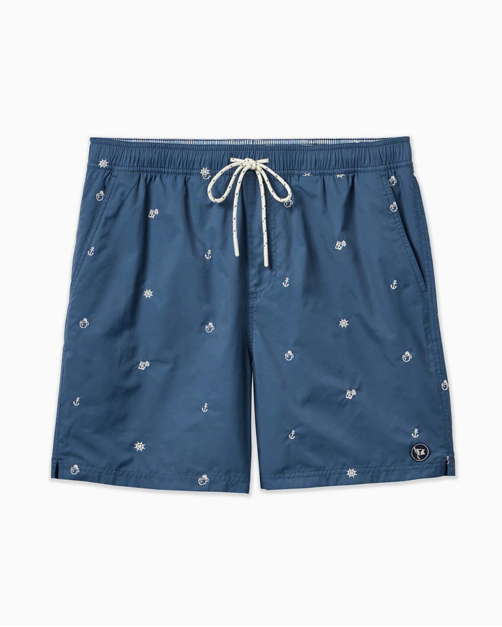 Toes on the Nose Mainsail Swim Trunk (2 Colors)