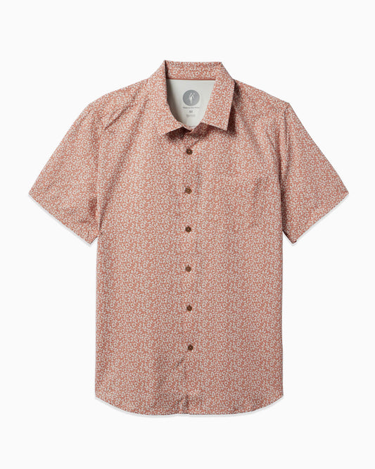 Toes in the Nose - Golden State Short Sleeve Button Up