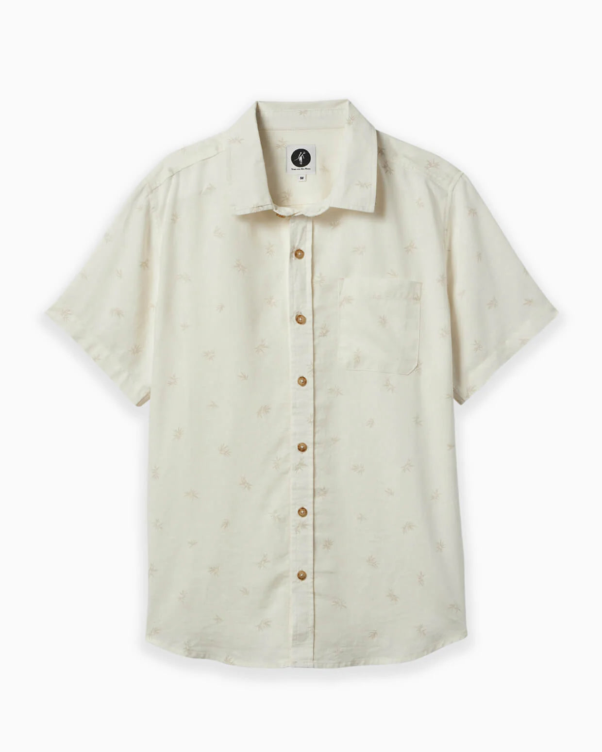 Toes on the Nose Coastline Cotton SS Button Up (3 Colors)