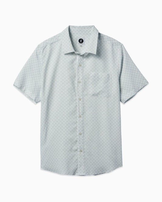 Toes on the Nose - Coastline Cotton Button Up