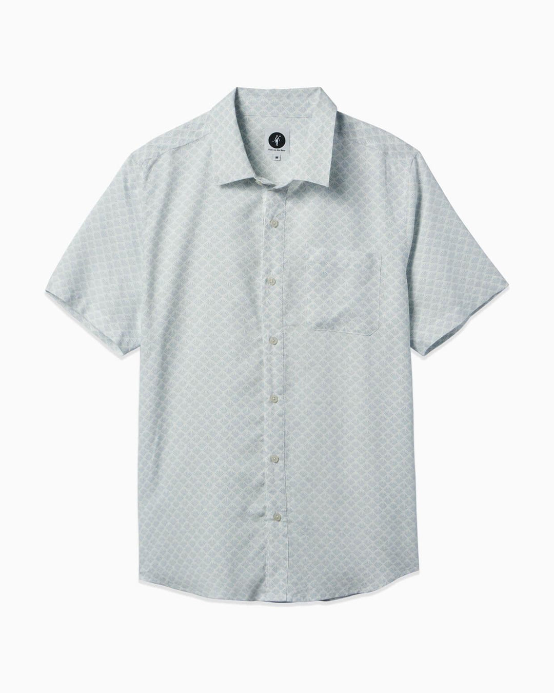 Toes on the Nose Coastline Cotton SS Button Up (3 Colors)