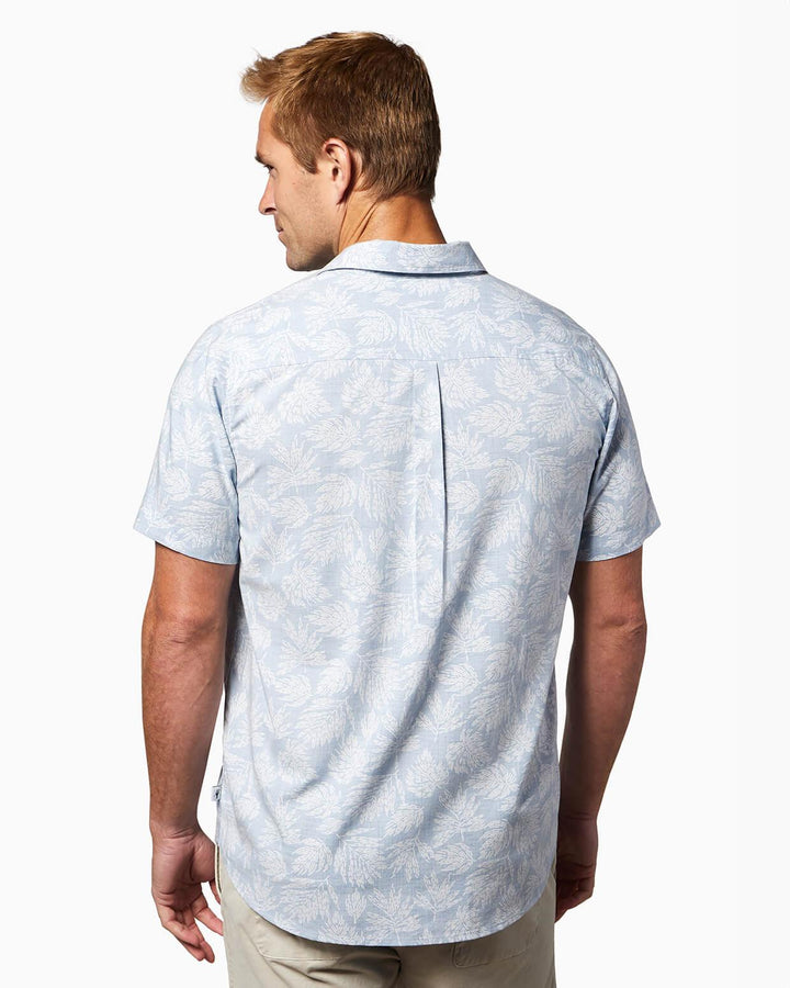 Toes on the Nose Coastline SS Button Up (2 Colors)