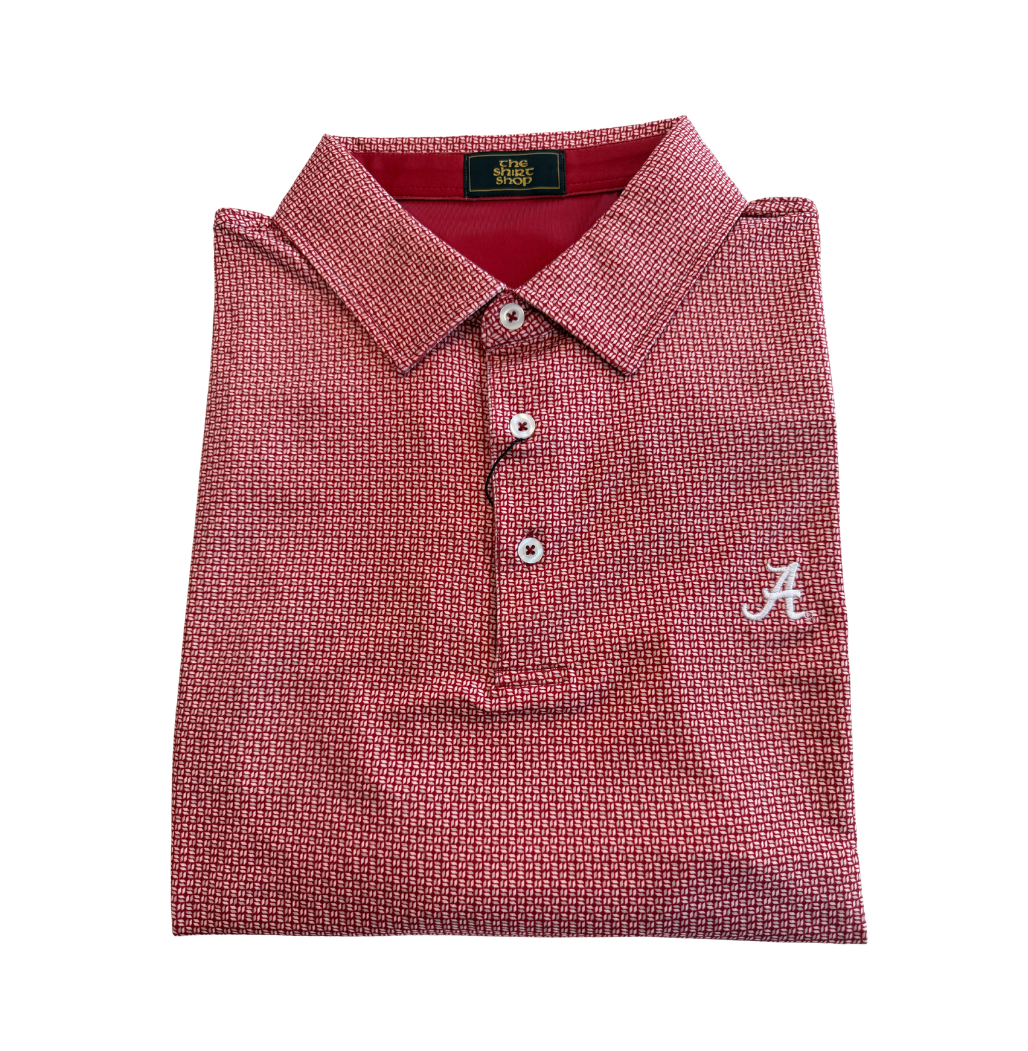 The Shirt Shop University Polo (Script "A")