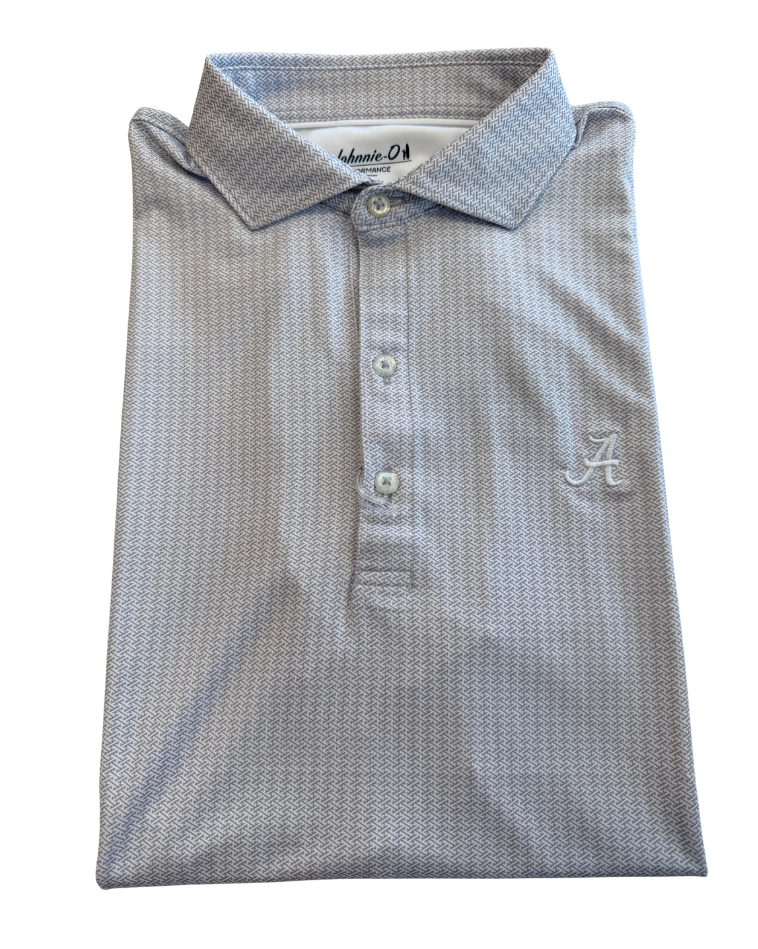 Johnnie-O Crosslink Polo - Seal (Script A)