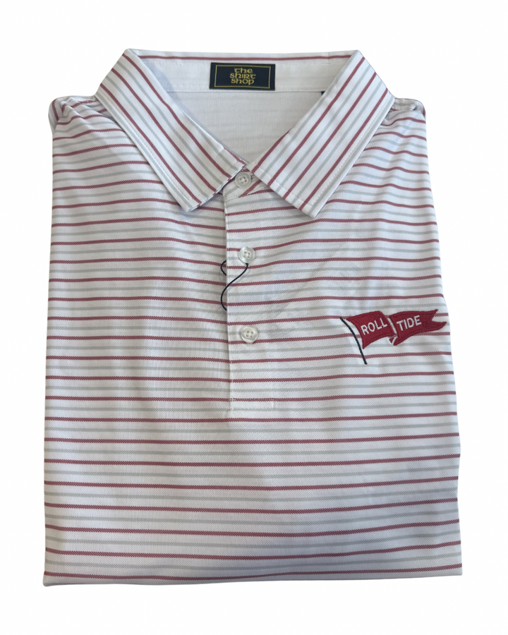 The Shirt Shop Legend Polo (Pennant Flag)