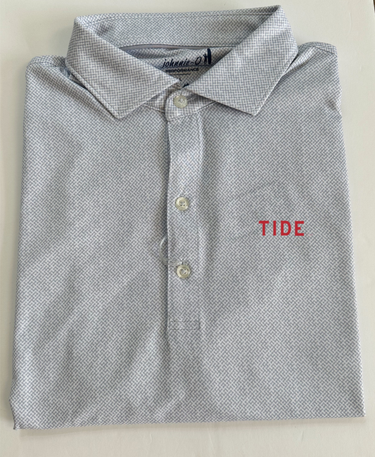 Johnnie-O Seal Hinson Polo (Tide Block)