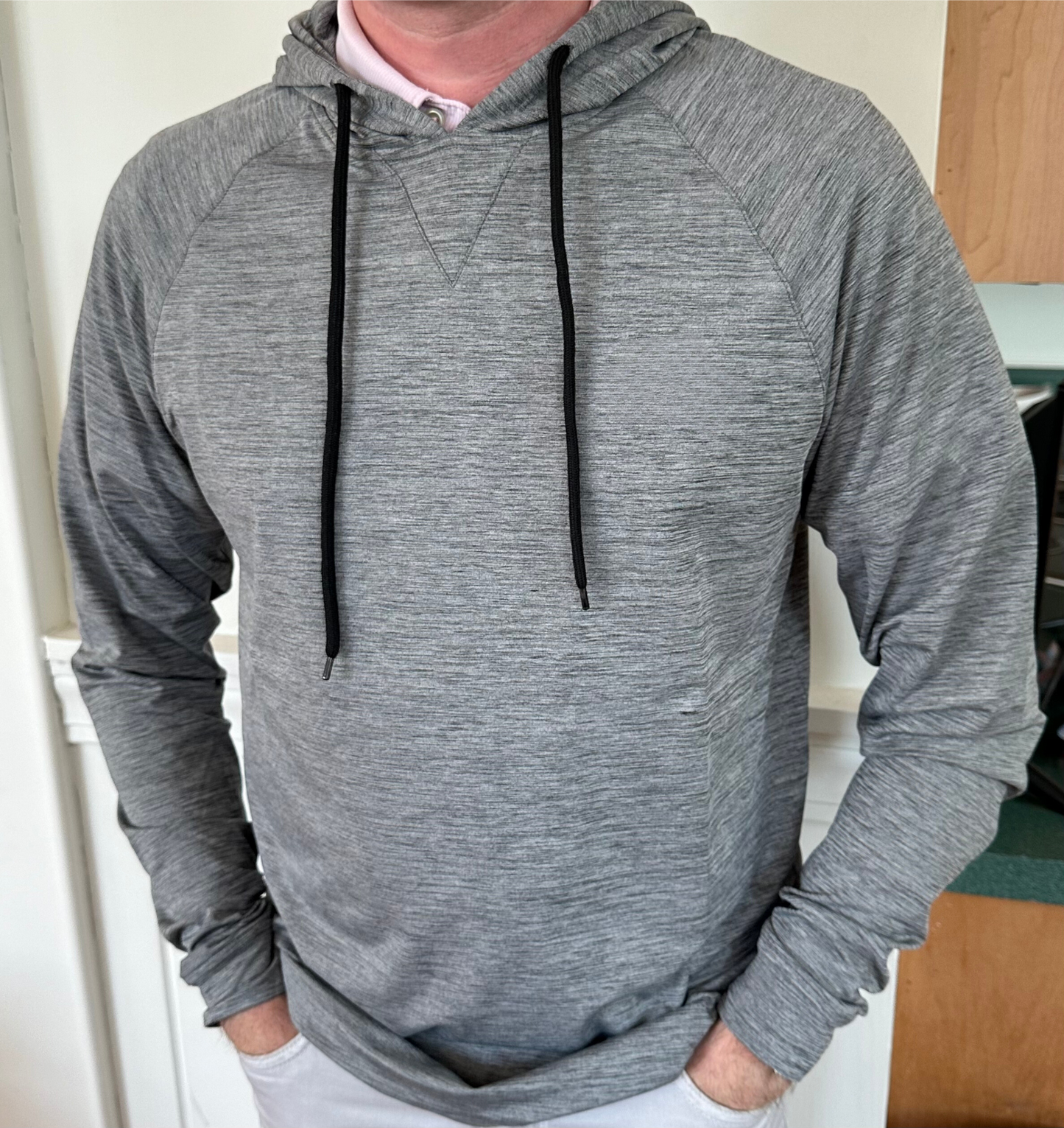 The Shirt Shop Melange Hoodie (2 Colors)