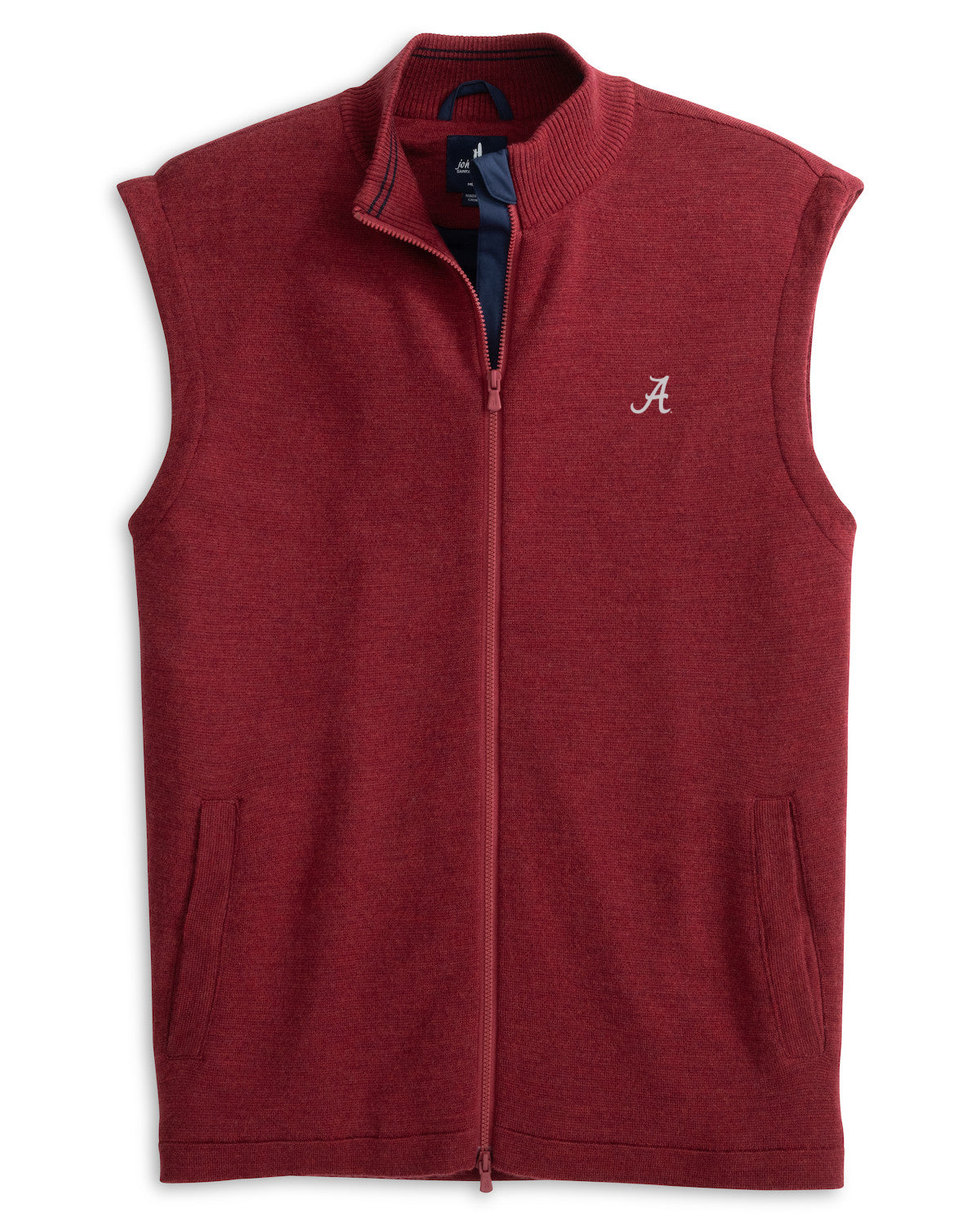 Johnnie O Garrison Zip Up Vest (Script A)