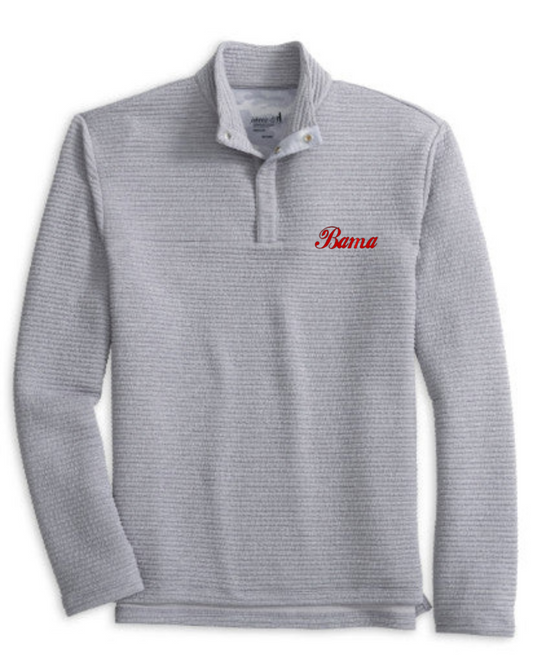 Johnnie O Benjy Quarter Zip (Bama Script)