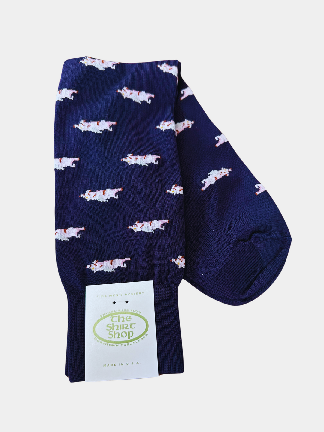 The Shirt Shop Socks - Flying Pigs (2 Colors)