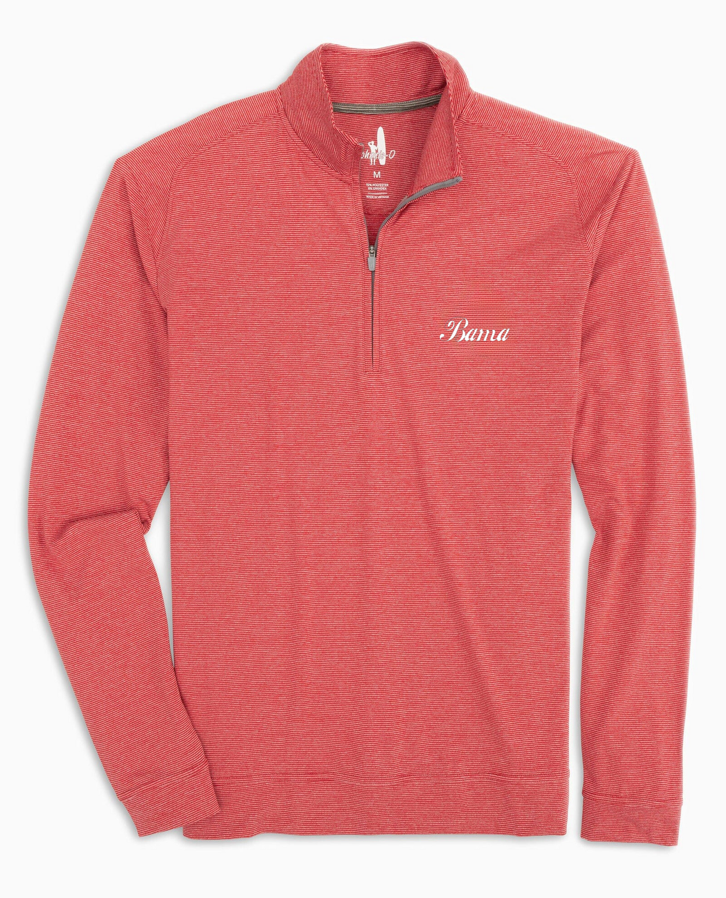 Johnnie-O Vaughn Quarter Zip (Bama Script)