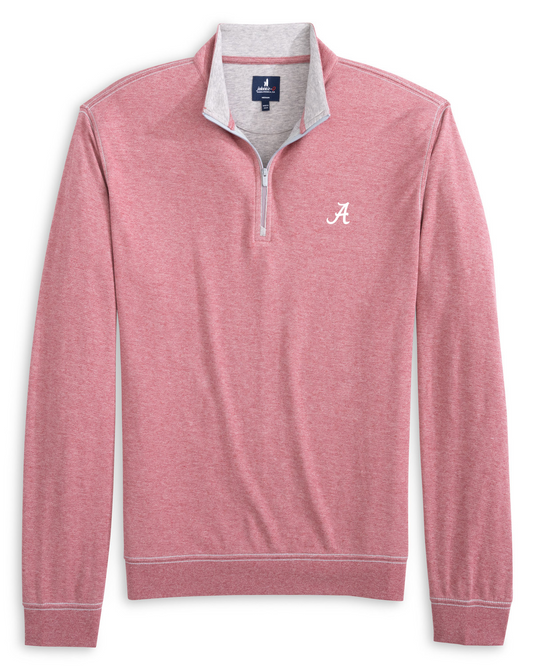 Johnnie O Hanks Quarter Zip (Script A)