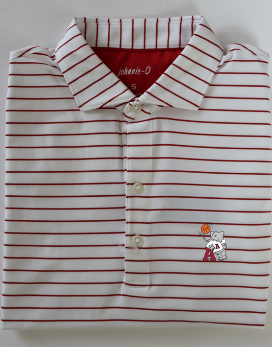 Johnnie-O Newton Polo (Big AL Basketball)