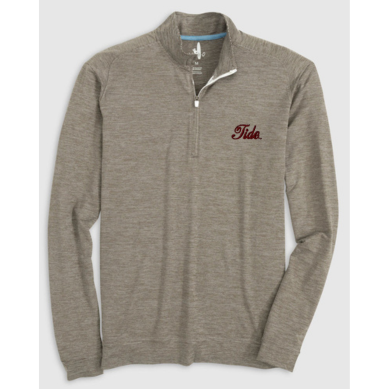 Johnnie-O Vaughn Quarter Zip (Tide Script)