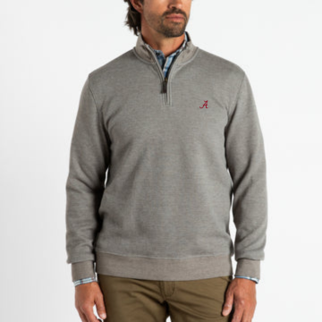 Duck Head Bearing Pique Quarter Zip (Script A)