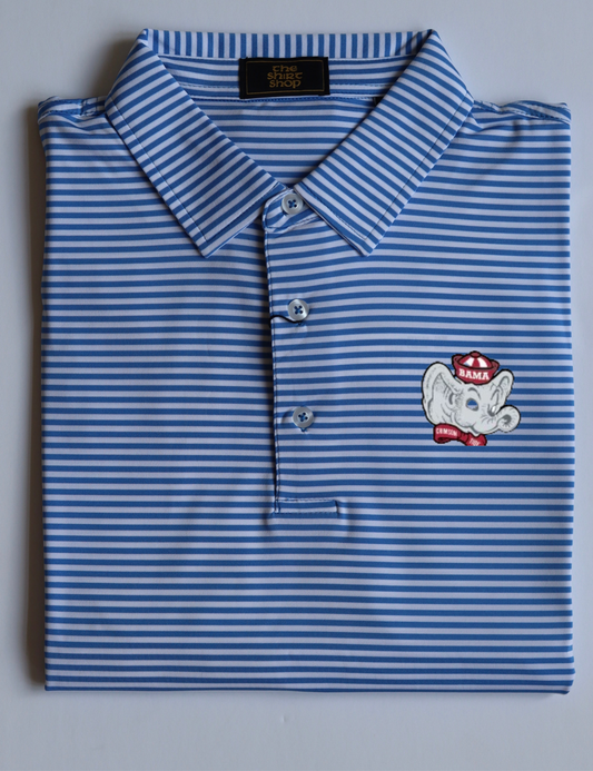 The Shirt Shop Sea Blue & White Charles (Sailor AL)